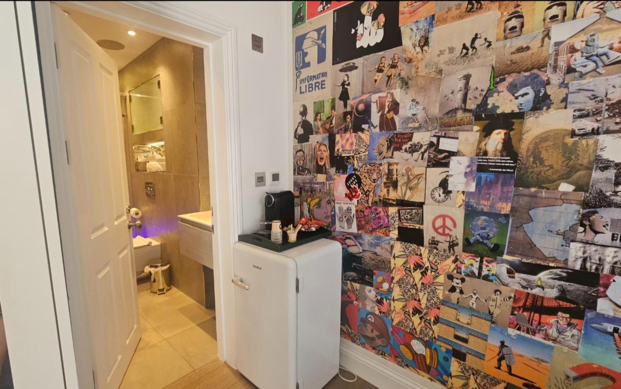 Pop Art Luxury Marylebone Bed & Breakfast London